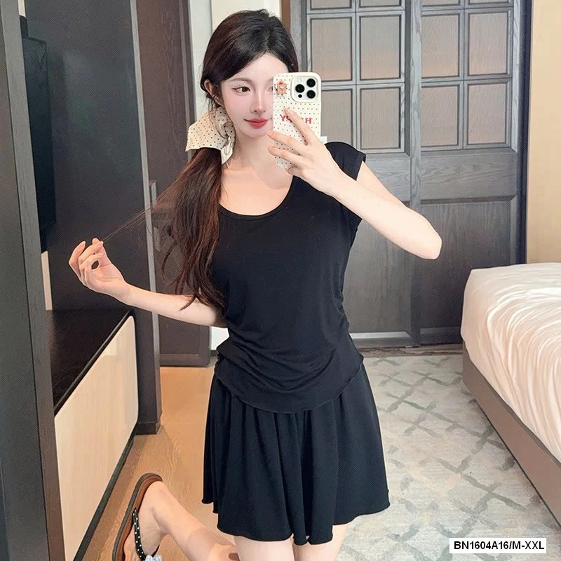 BỘ NGỦ BÁNH BÈO KÈM BRA