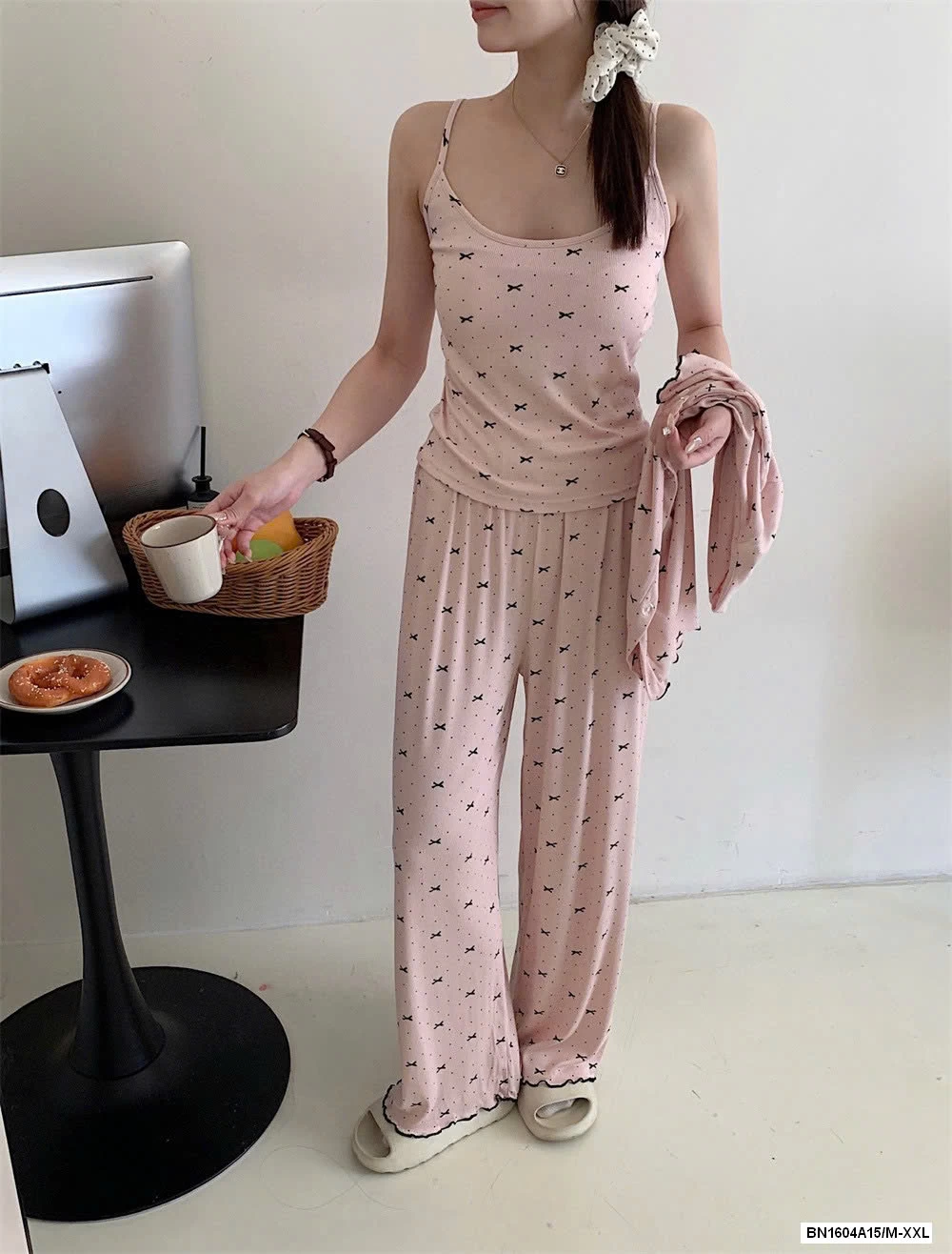 BỘ GÂN NƠ 3 CHI TIẾT