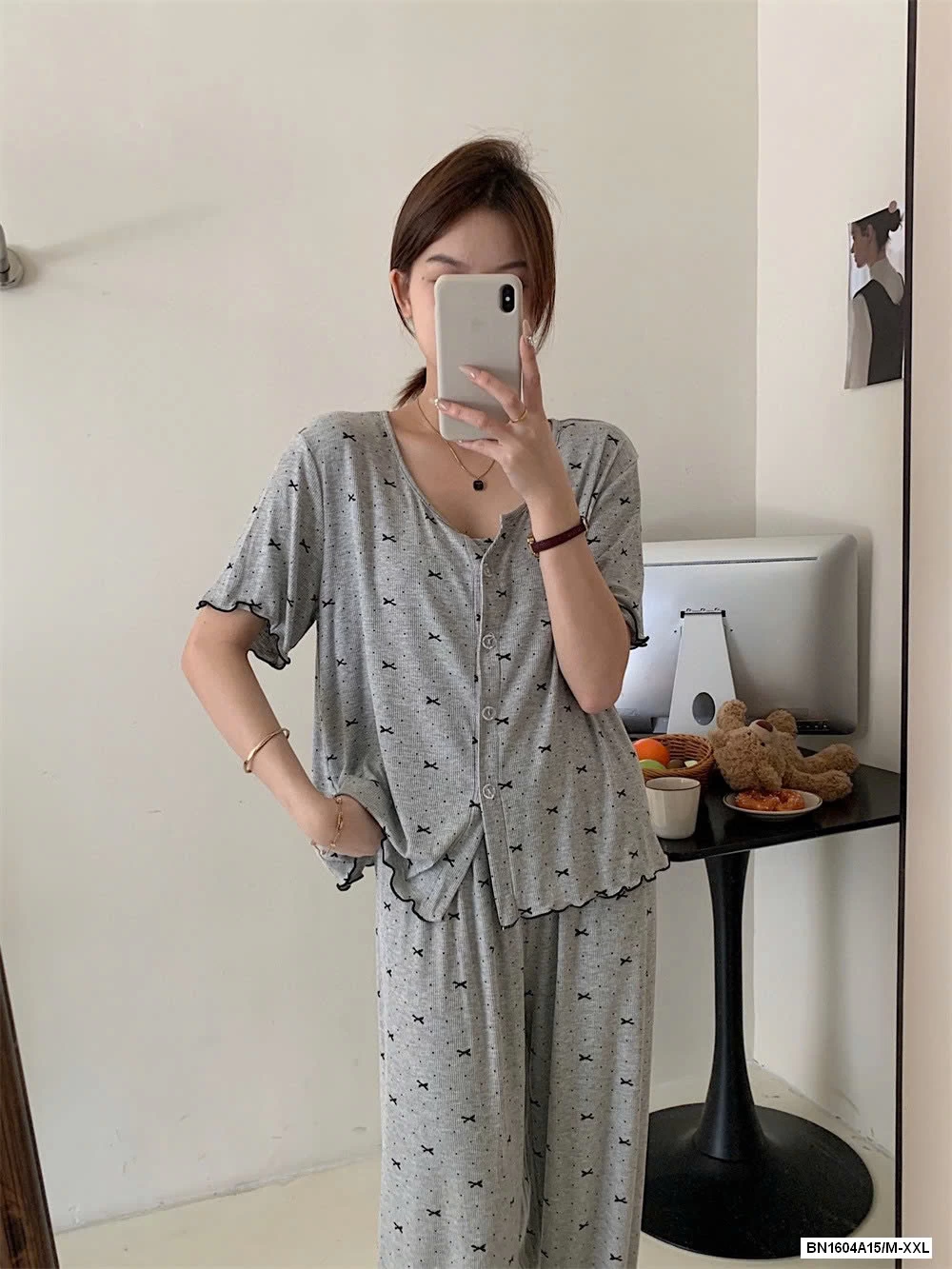 BỘ GÂN NƠ 3 CHI TIẾT