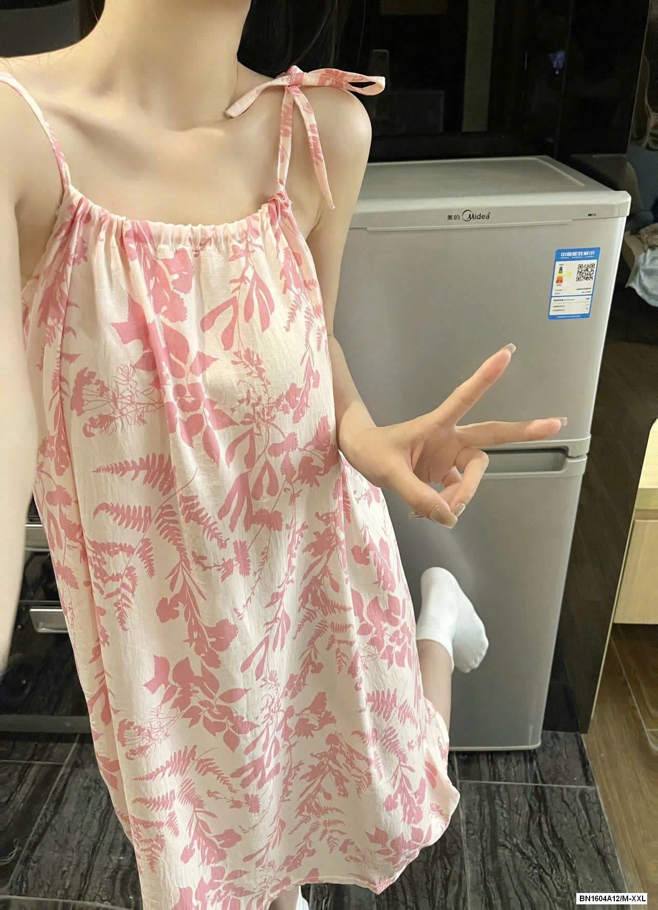 VÁY 2 DÂY KÈM BRA