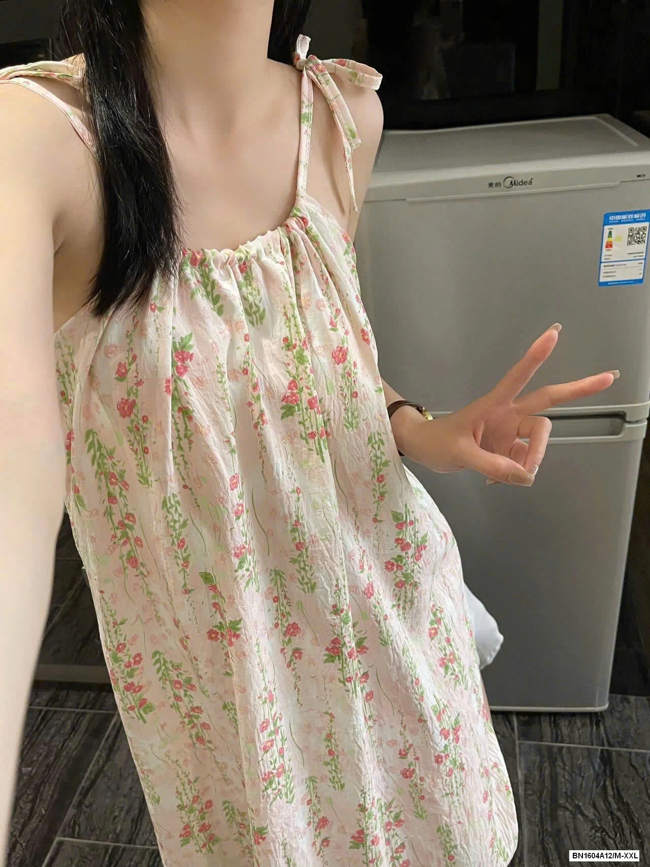 VÁY 2 DÂY KÈM BRA