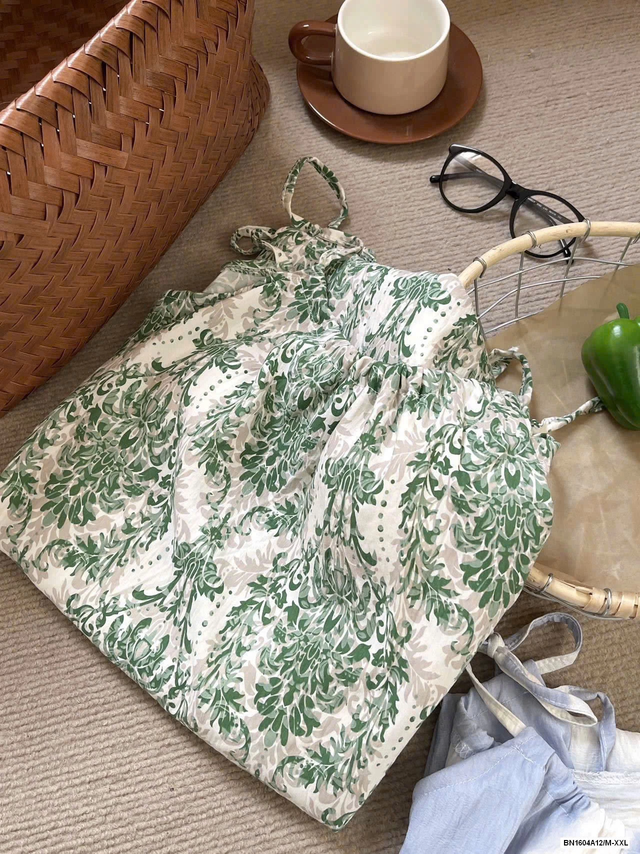 VÁY 2 DÂY KÈM BRA