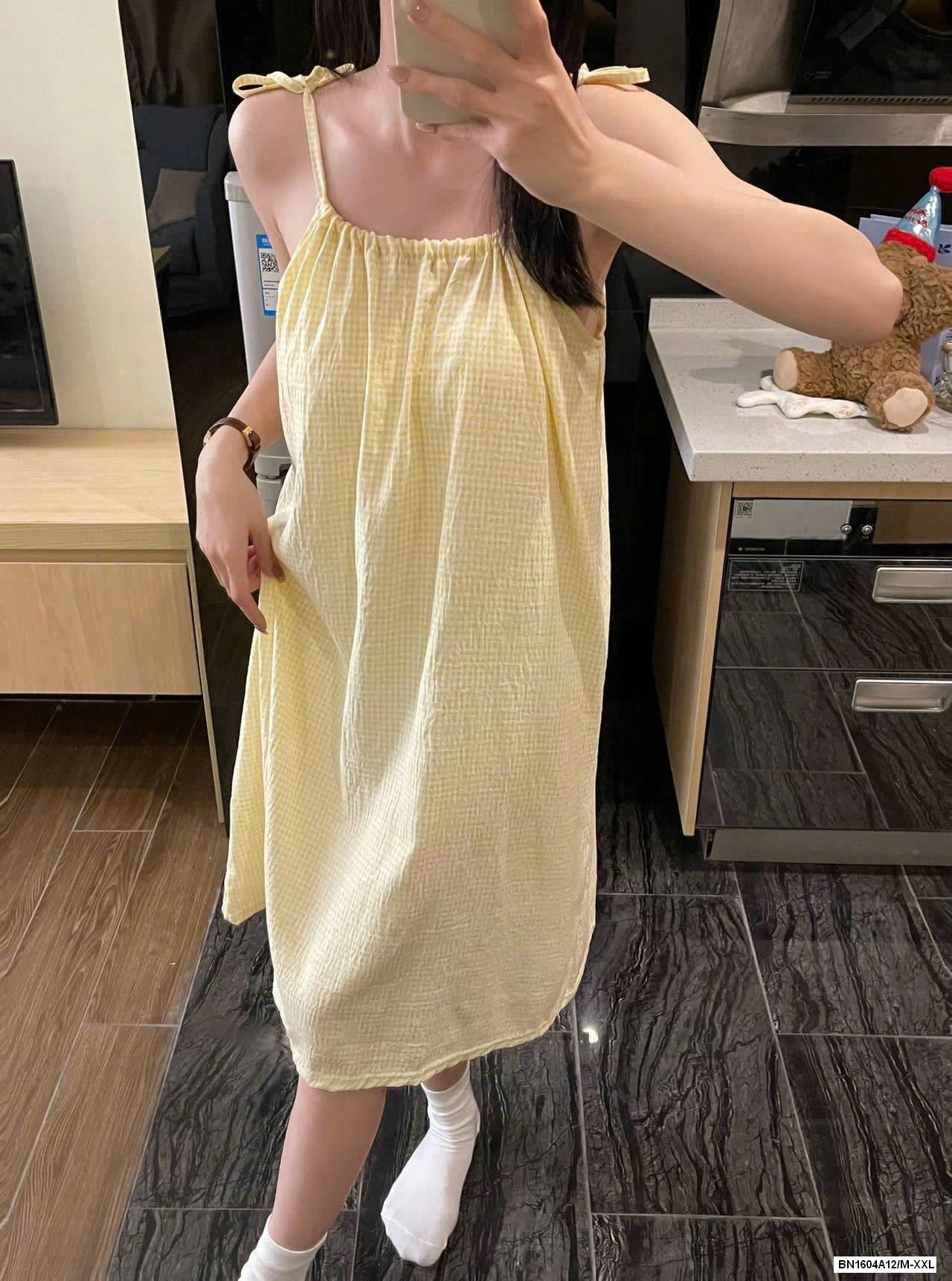 VÁY 2 DÂY KÈM BRA