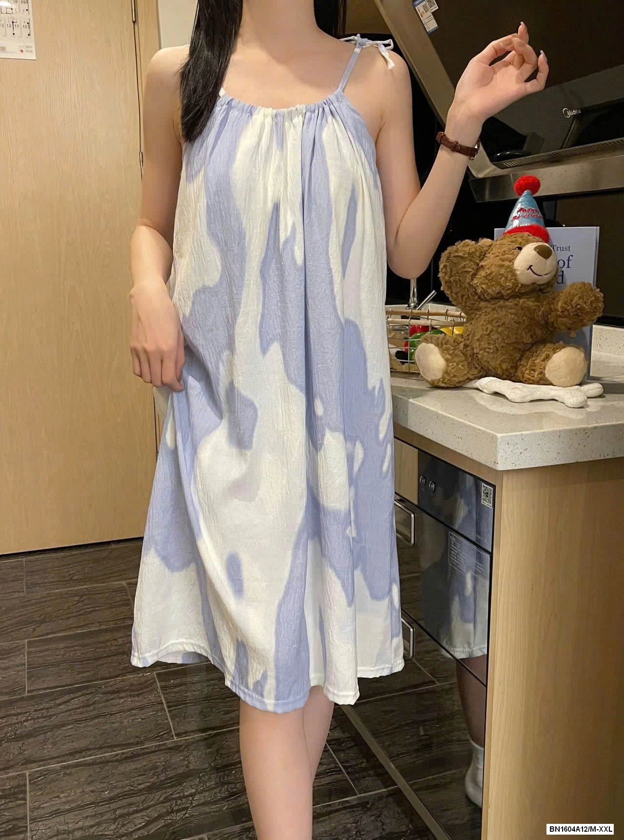 VÁY 2 DÂY KÈM BRA