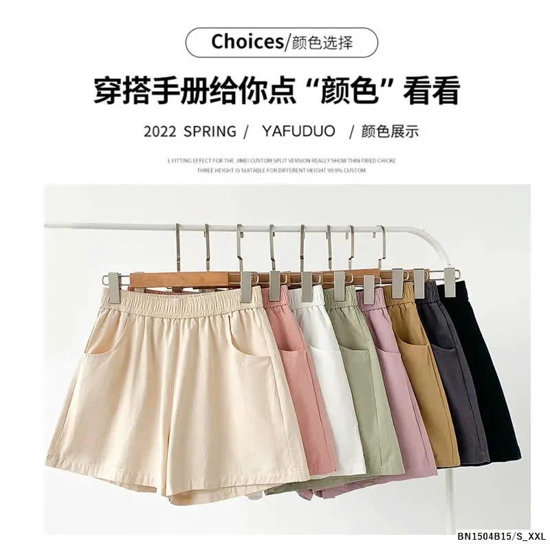 QUẦN SHORT  THÔ CẠP CHUN