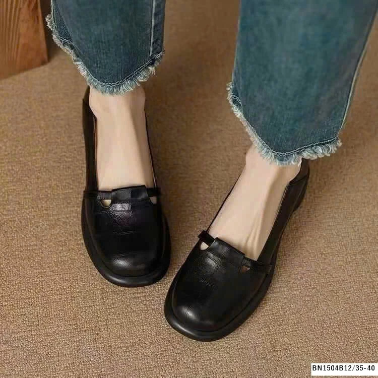 Giầy ÂU  nữ mũi tròn