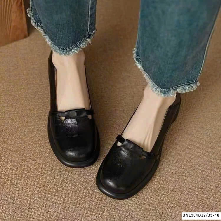 Giầy ÂU  nữ mũi tròn