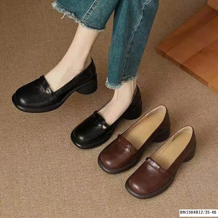 Giầy ÂU nữ mũi tròn