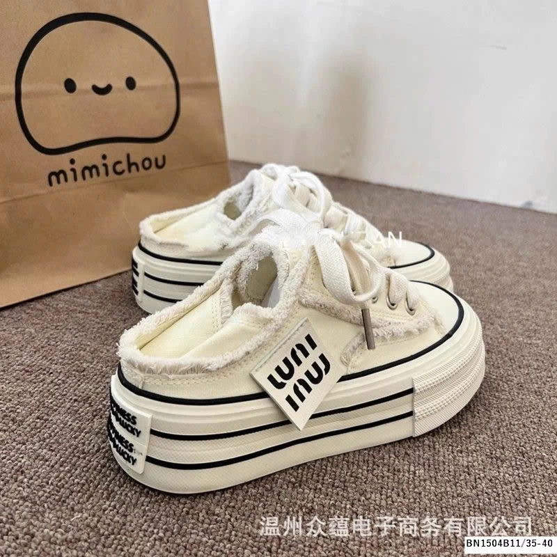 GIÀY SỤC VẢI ĐẾ CAO