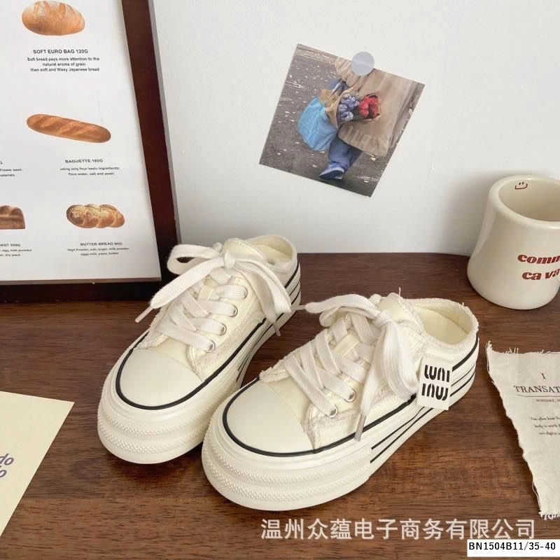 GIÀY SỤC VẢI ĐẾ CAO