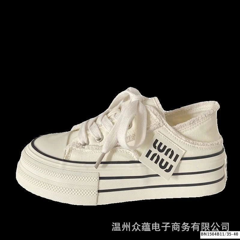 GIÀY SỤC VẢI ĐẾ CAO