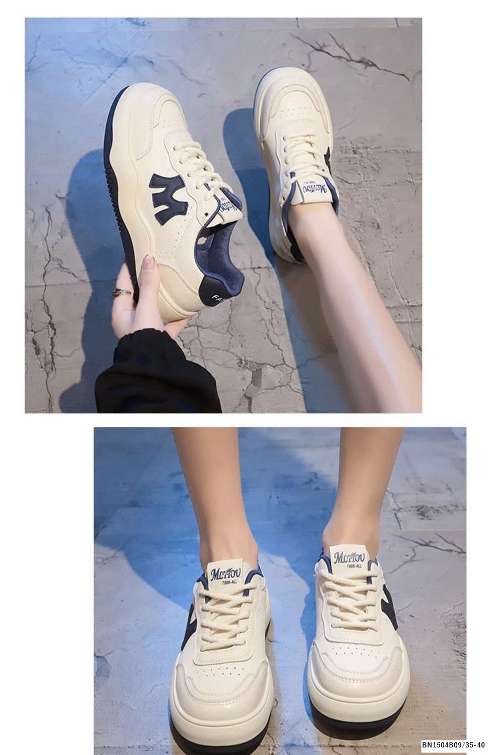 GIÀY THỂ THAO CHỮ M