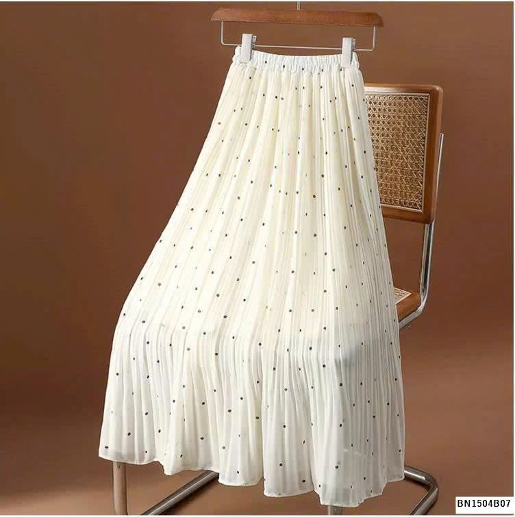 CHÂN VÁY CHẤM BI