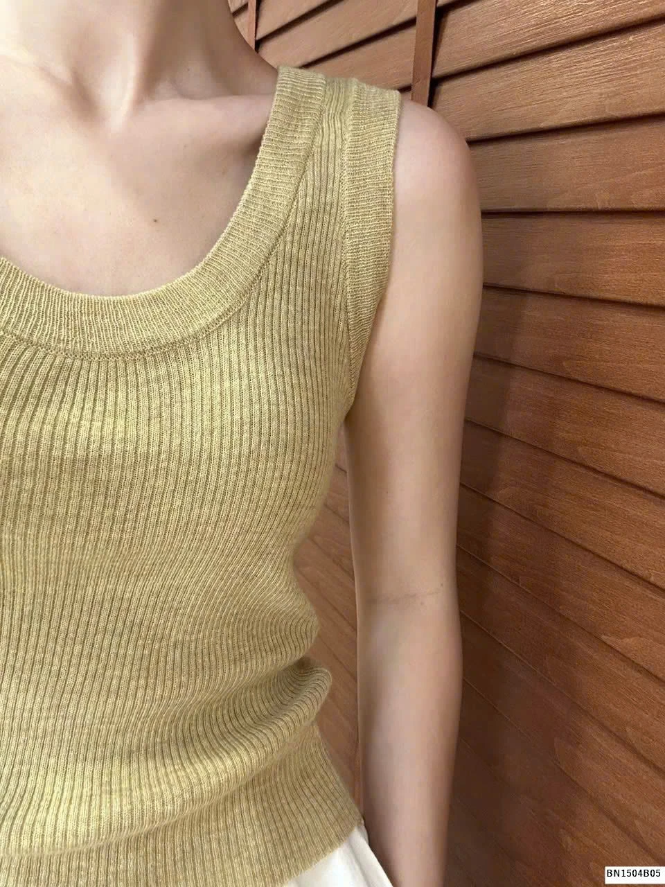 ÁO BA LỖ DỆT KIM NỮ