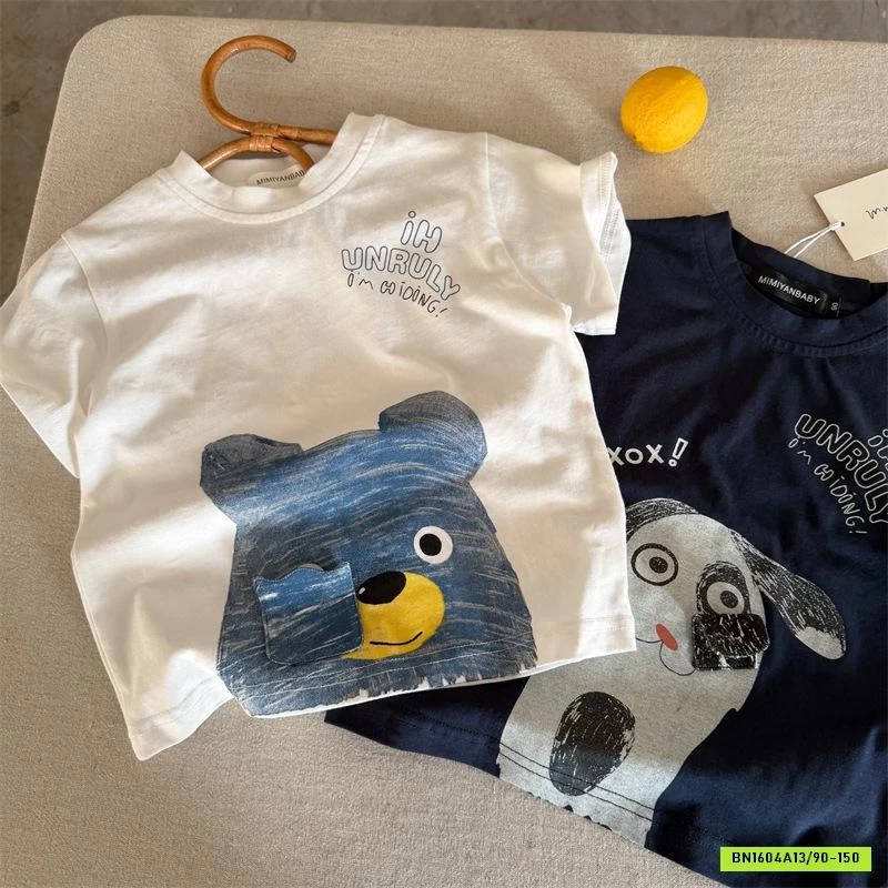 ÁO THUN CÚN CƯNG MMY