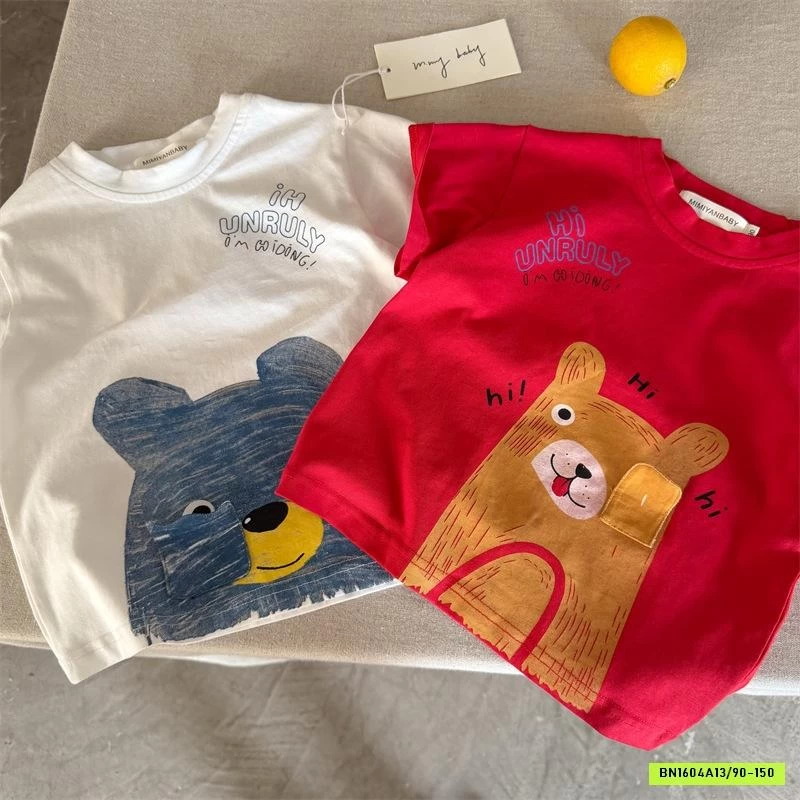 ÁO THUN CÚN CƯNG MMY