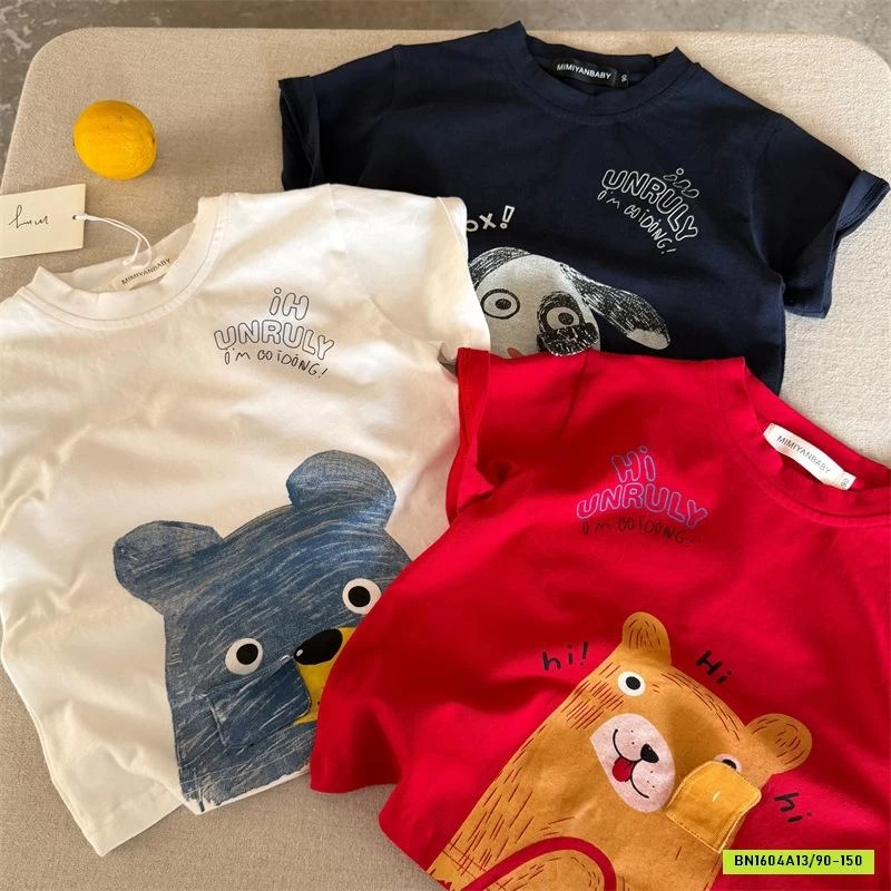 ÁO THUN CÚN CƯNG MMY