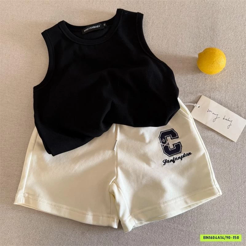 SHORT DA CÁ CHỮ C MMY