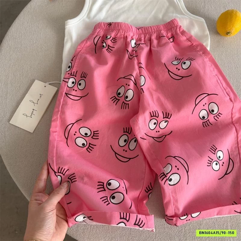 QUẦN ĐŨI HOẠ TIẾT KUTE MMY