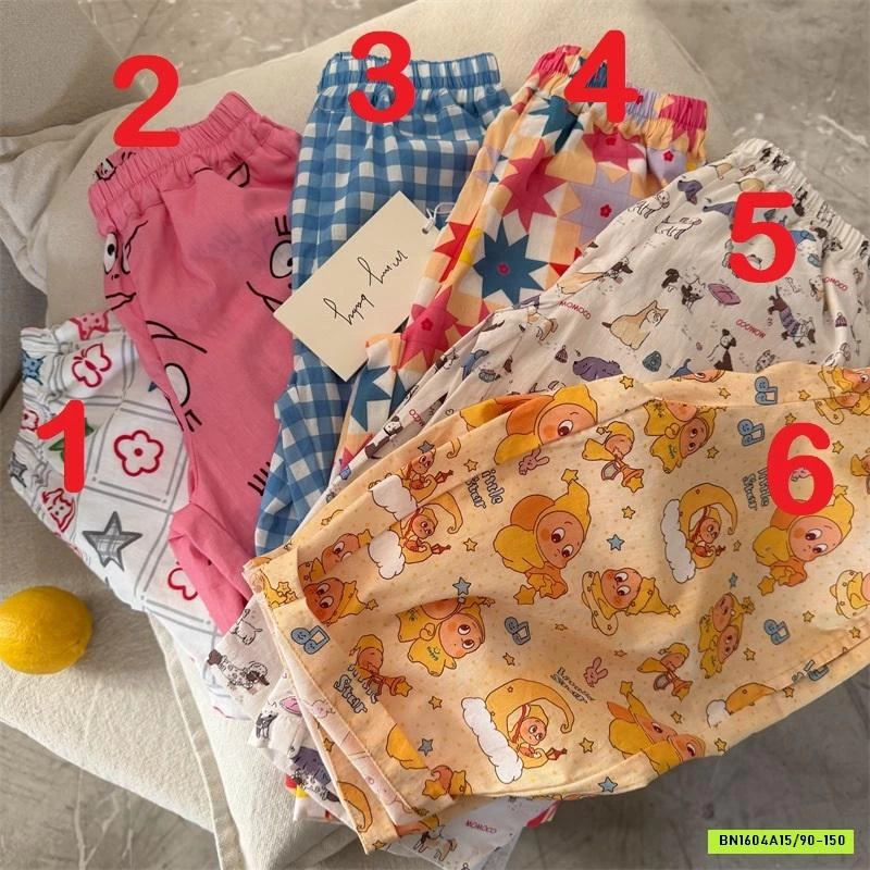 QUẦN ĐŨI HOẠ TIẾT KUTE MMY