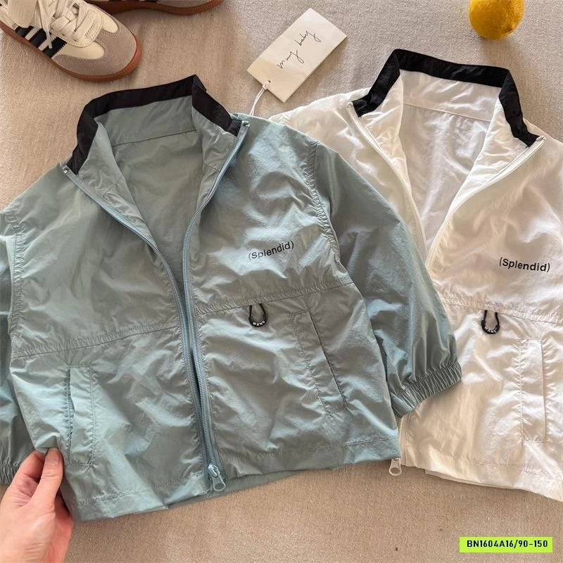 KHOÁC GIÓ CHỐNG NẮNG MMY