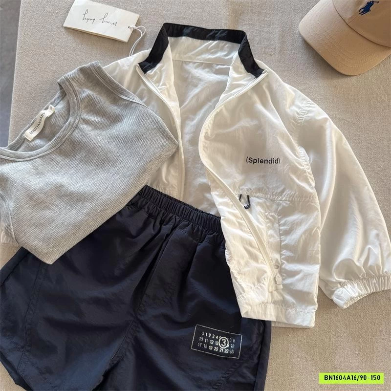 KHOÁC GIÓ CHỐNG NẮNG MMY