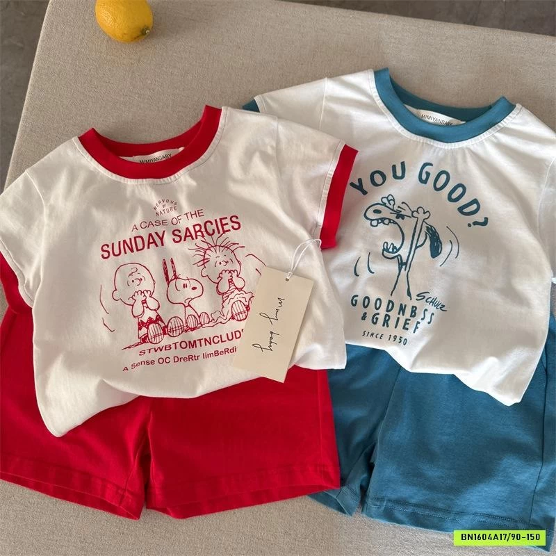 BỘ CỘC SNOOPY MMY