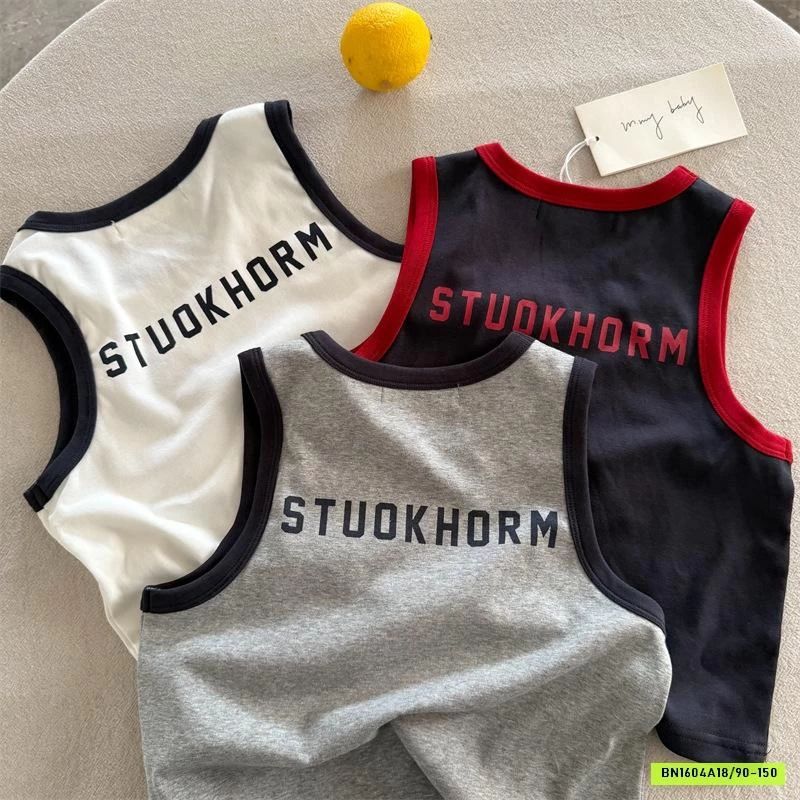 ÁO 3 LỖ MIX DENIM MMY