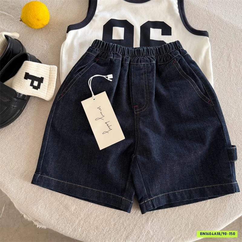 ÁO 3 LỖ MIX DENIM MMY