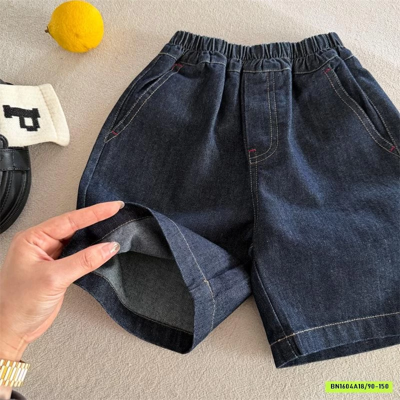 ÁO 3 LỖ MIX DENIM MMY