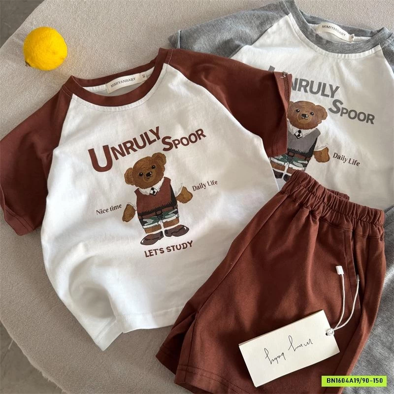 BỘ CỘC GẤU MMY