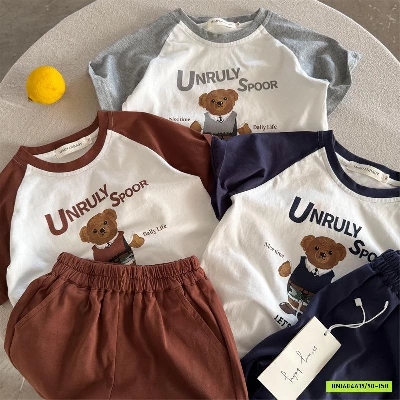 BỘ CỘC GẤU MMY