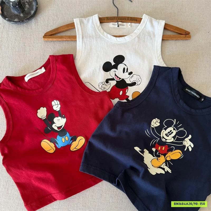 ÁO 3 LỖ MICKEY MMY