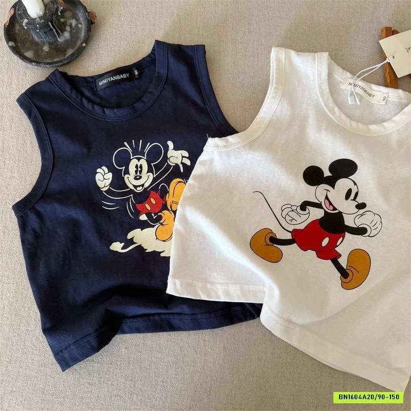 ÁO 3 LỖ MICKEY MMY