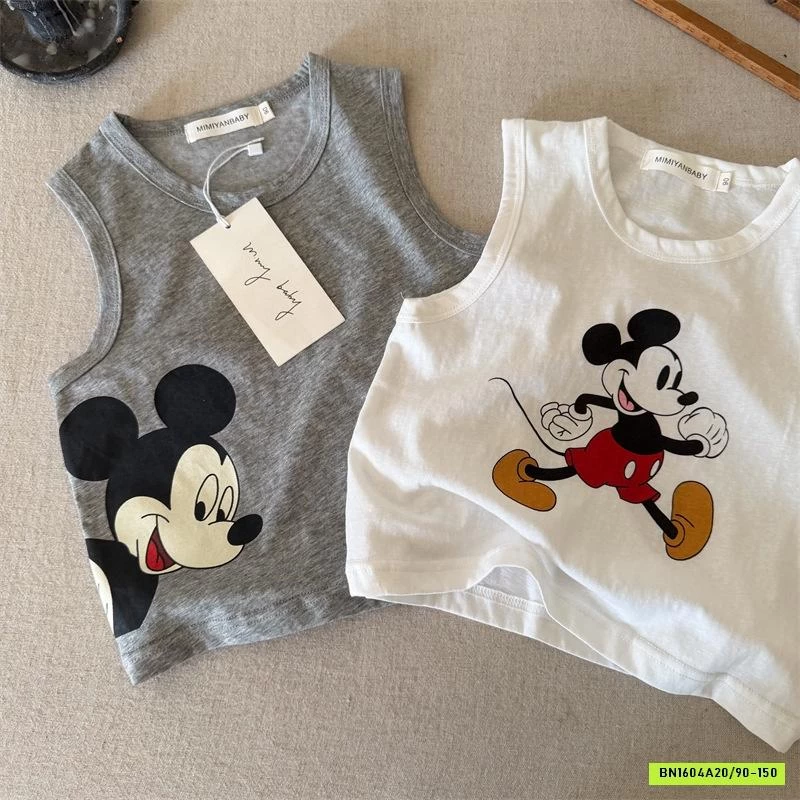 ÁO 3 LỖ MICKEY MMY