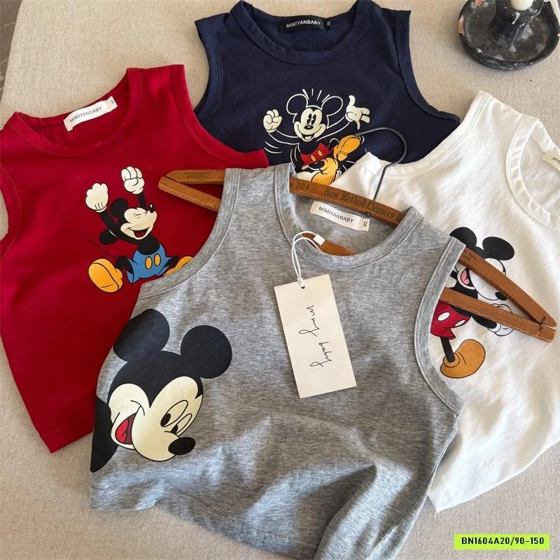 ÁO 3 LỖ MICKEY MMY