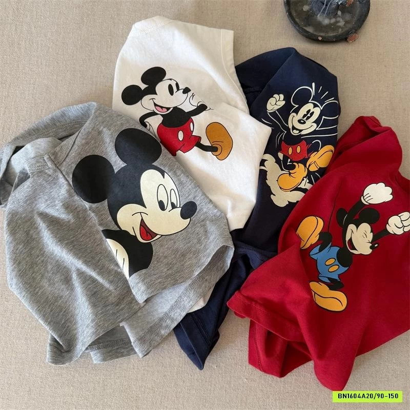 ÁO 3 LỖ MICKEY MMY