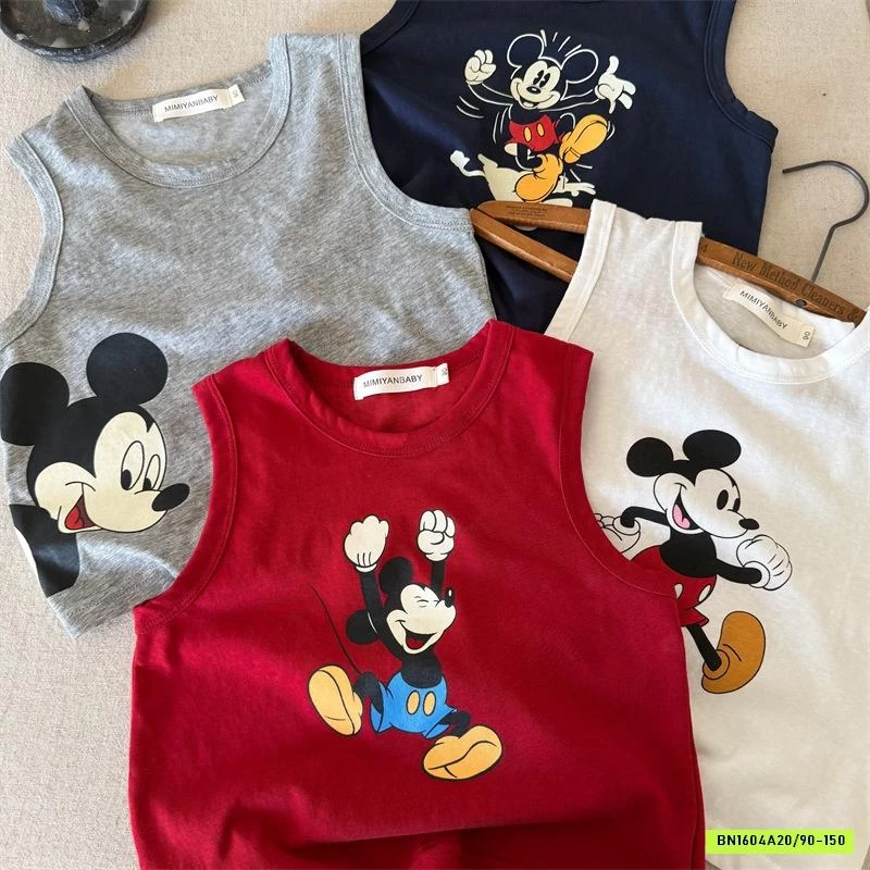ÁO 3 LỖ MICKEY MMY