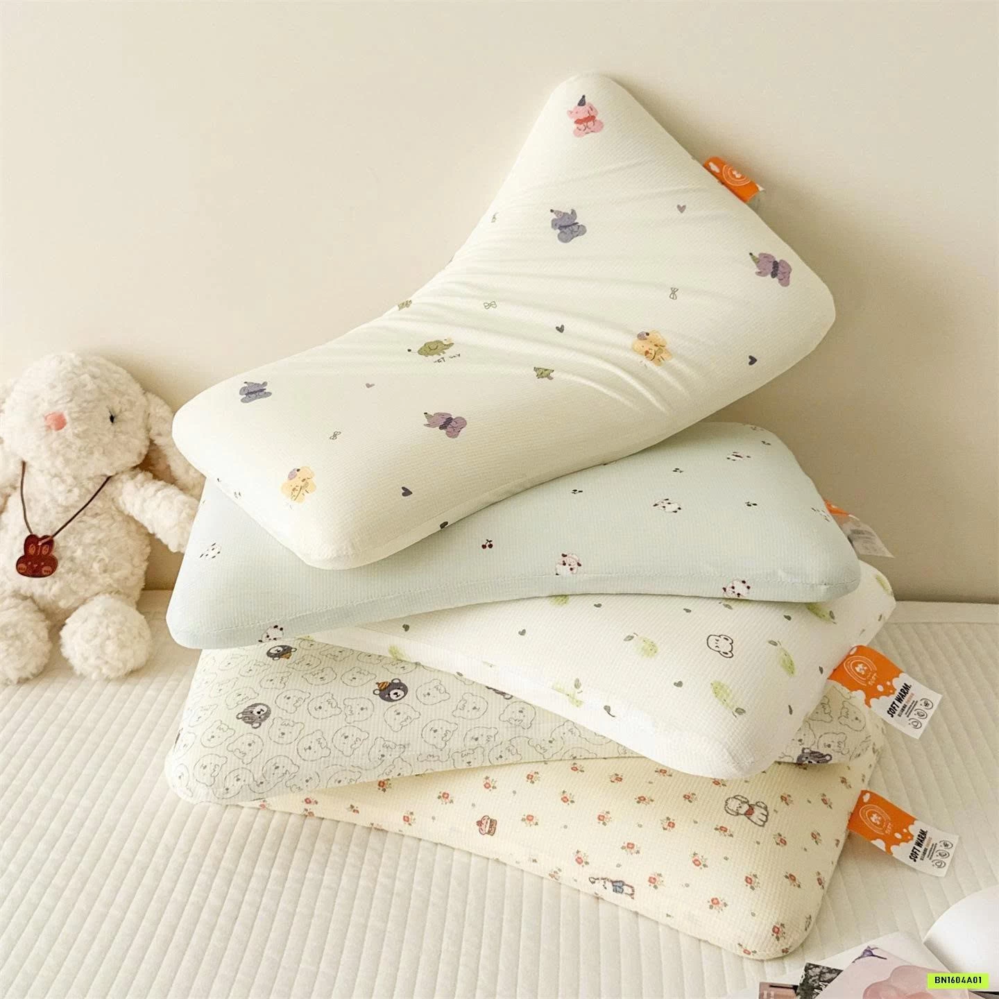 GỐI MÚT HOẠT TÍNH CHO BÉ