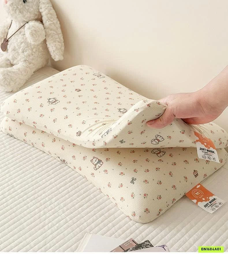 GỐI MÚT HOẠT TÍNH CHO BÉ