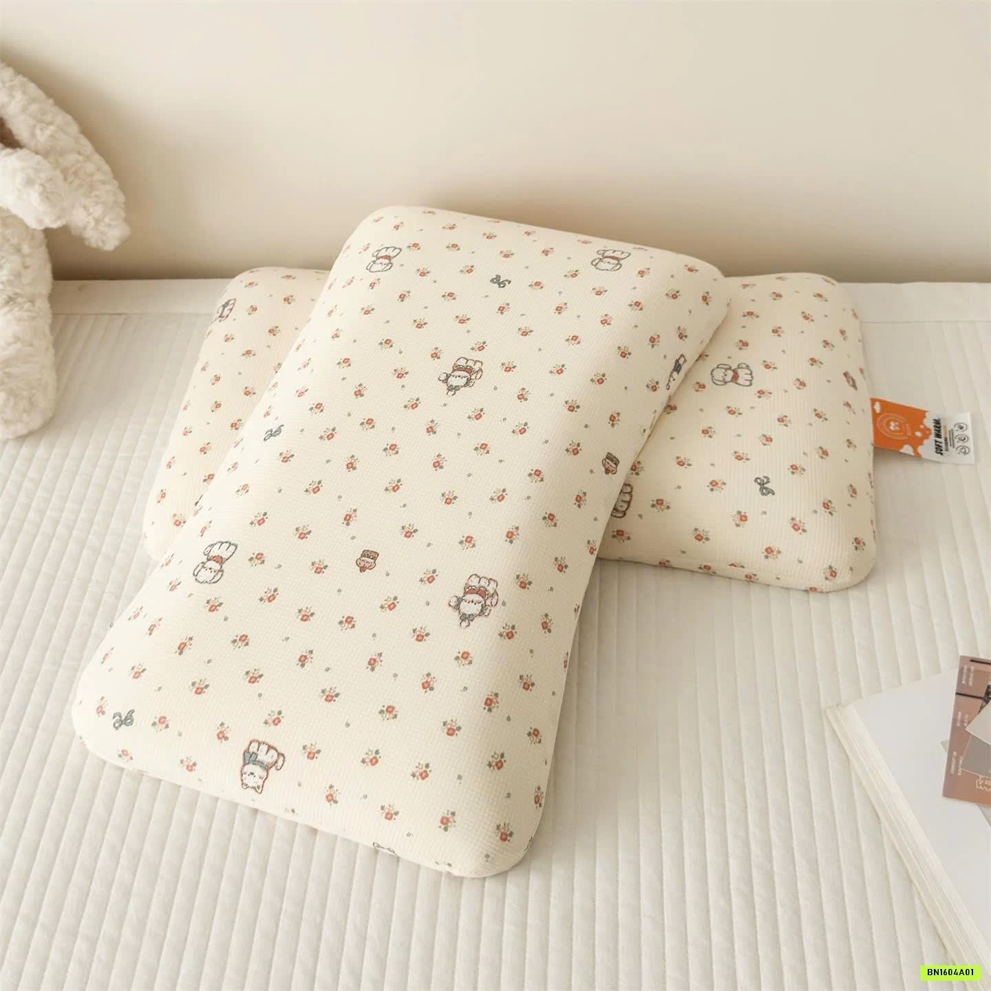 GỐI MÚT HOẠT TÍNH CHO BÉ