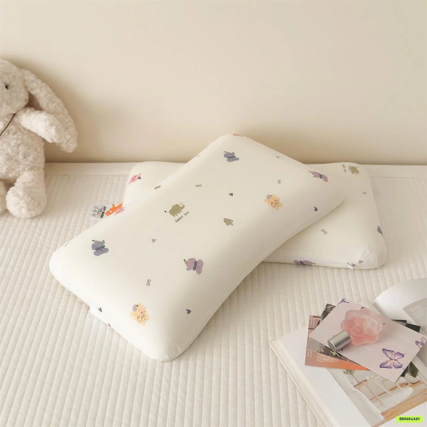 GỐI MÚT HOẠT TÍNH CHO BÉ