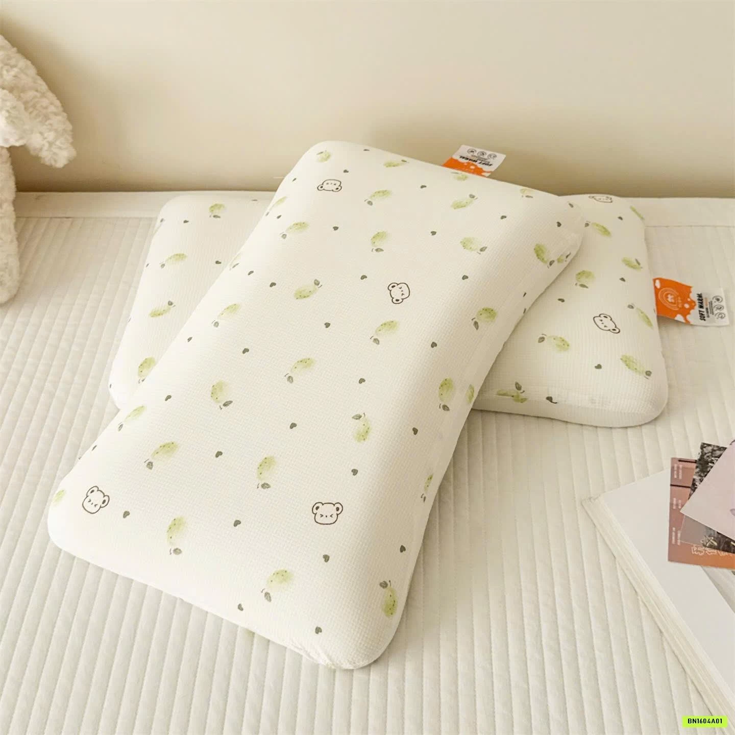 GỐI MÚT HOẠT TÍNH CHO BÉ