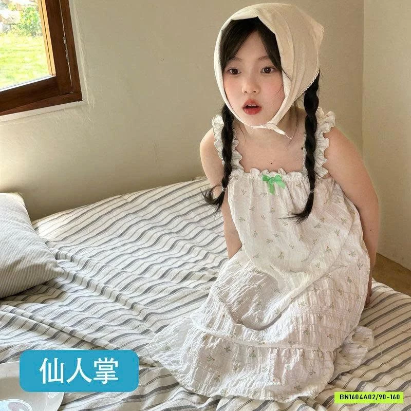 VÁY LANH HỌA TIẾT DỄ THƯƠNG CHO BÉ