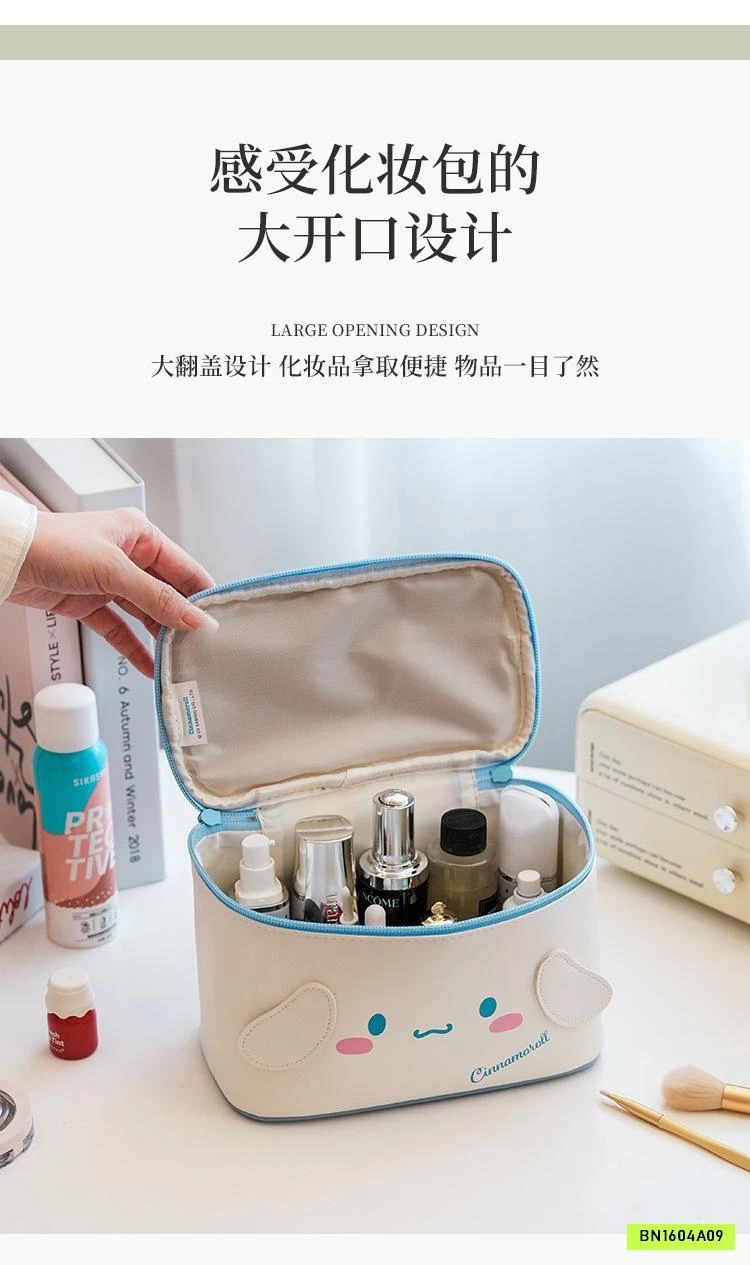 TÚI ĐỰNG MỸ PHẨM/ĐỒ CÁ NHÂN