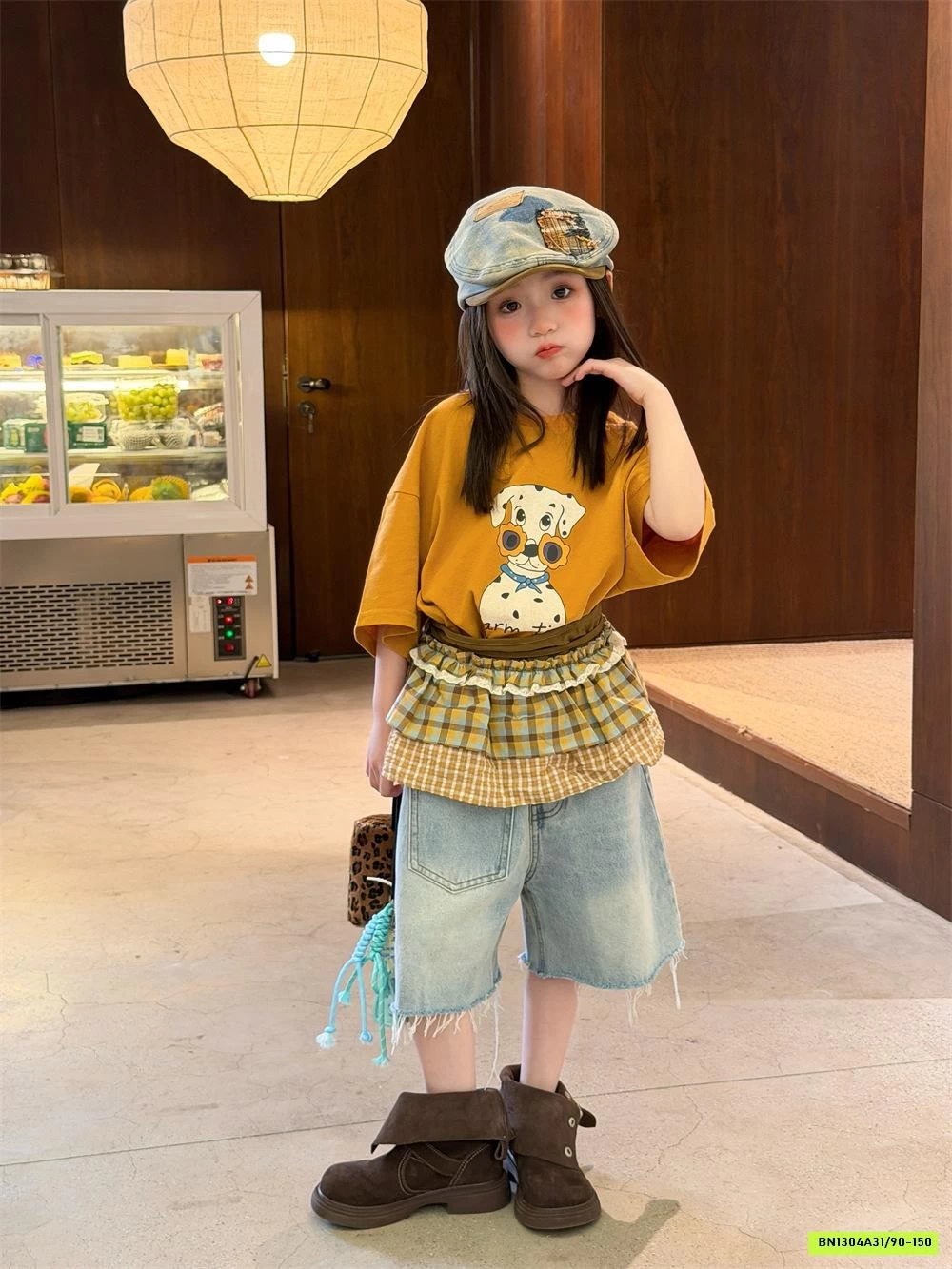 ÁO THUN CHÓ ĐỐM XDJ