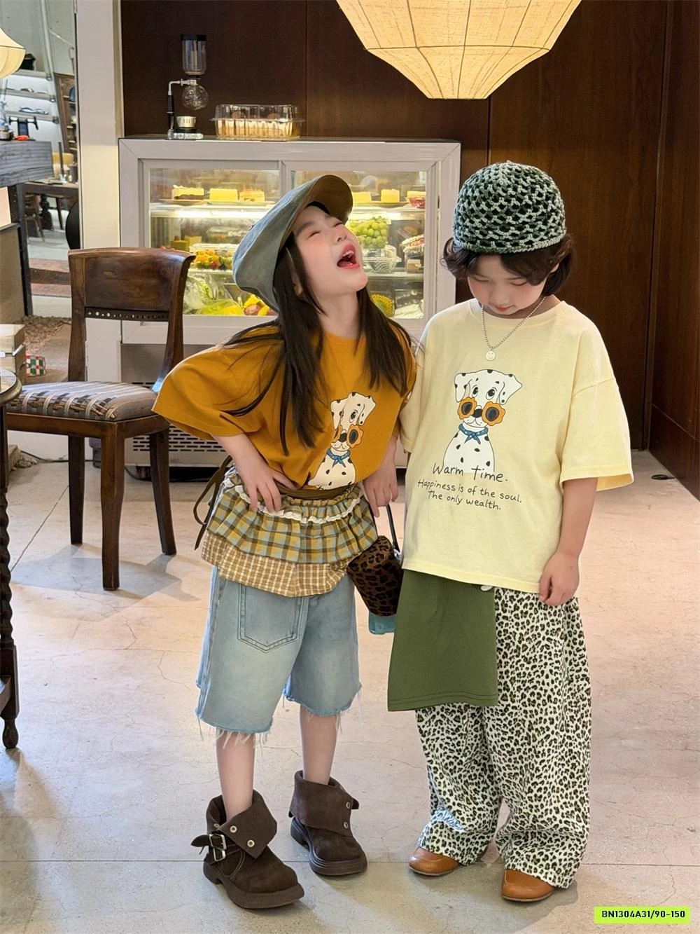 ÁO THUN CHÓ ĐỐM XDJ