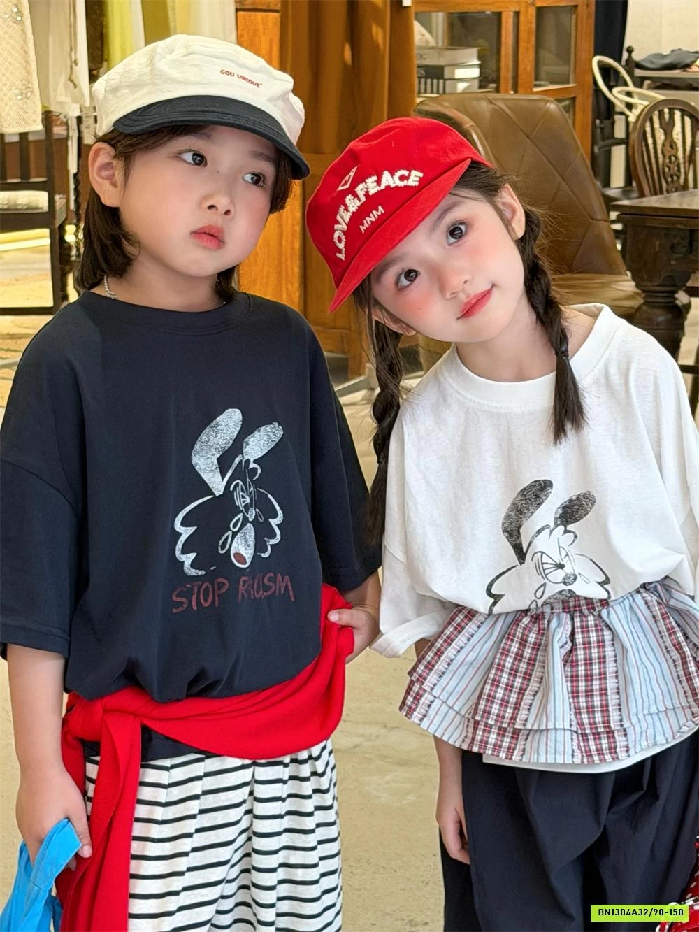 ÁO THUN IN HÌNH NGỘ NGHĨNH XDJ