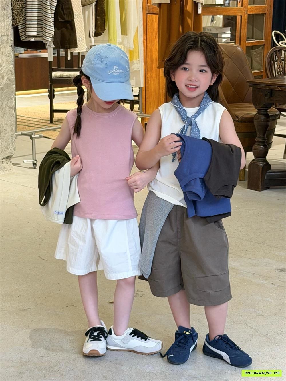 ÁO SÁT NÁCH BASIC