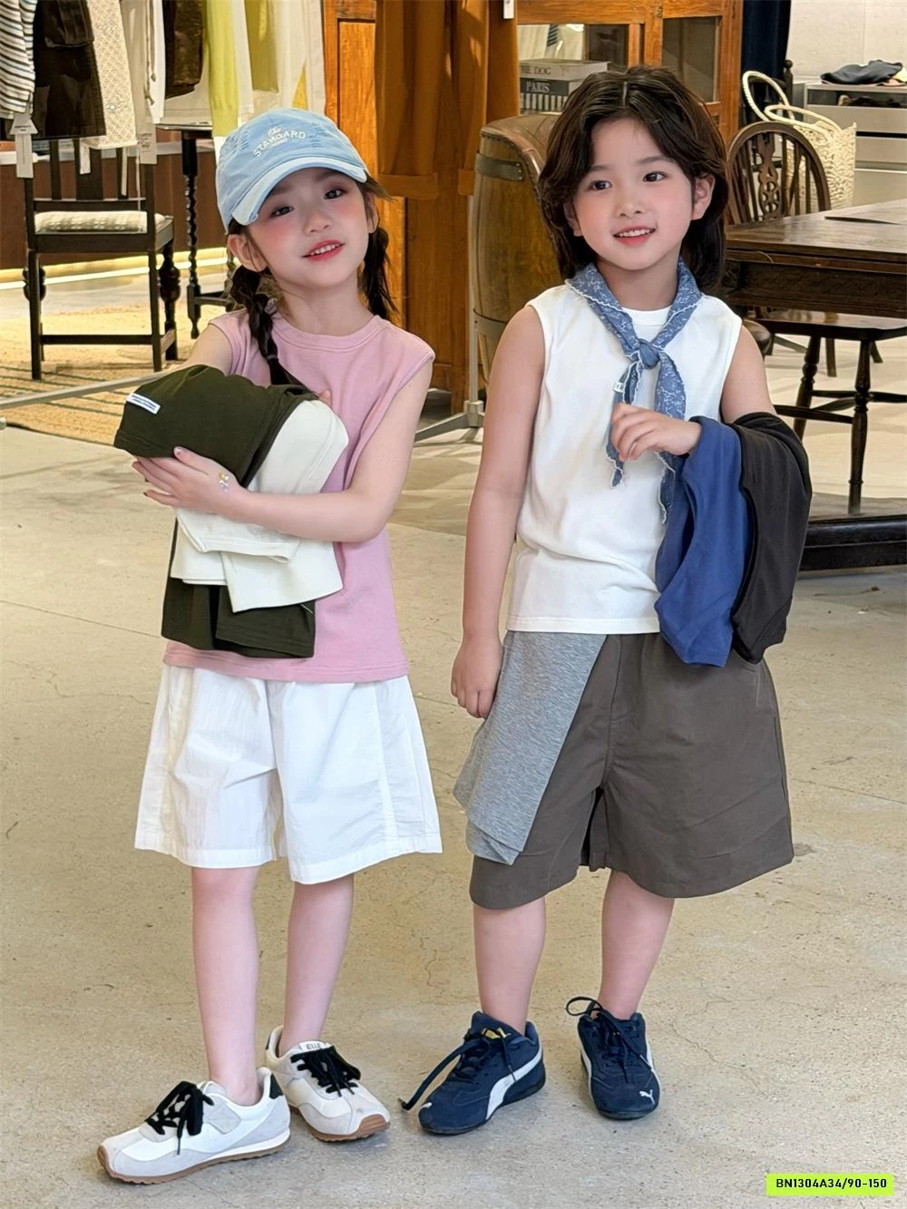 ÁO SÁT NÁCH BASIC